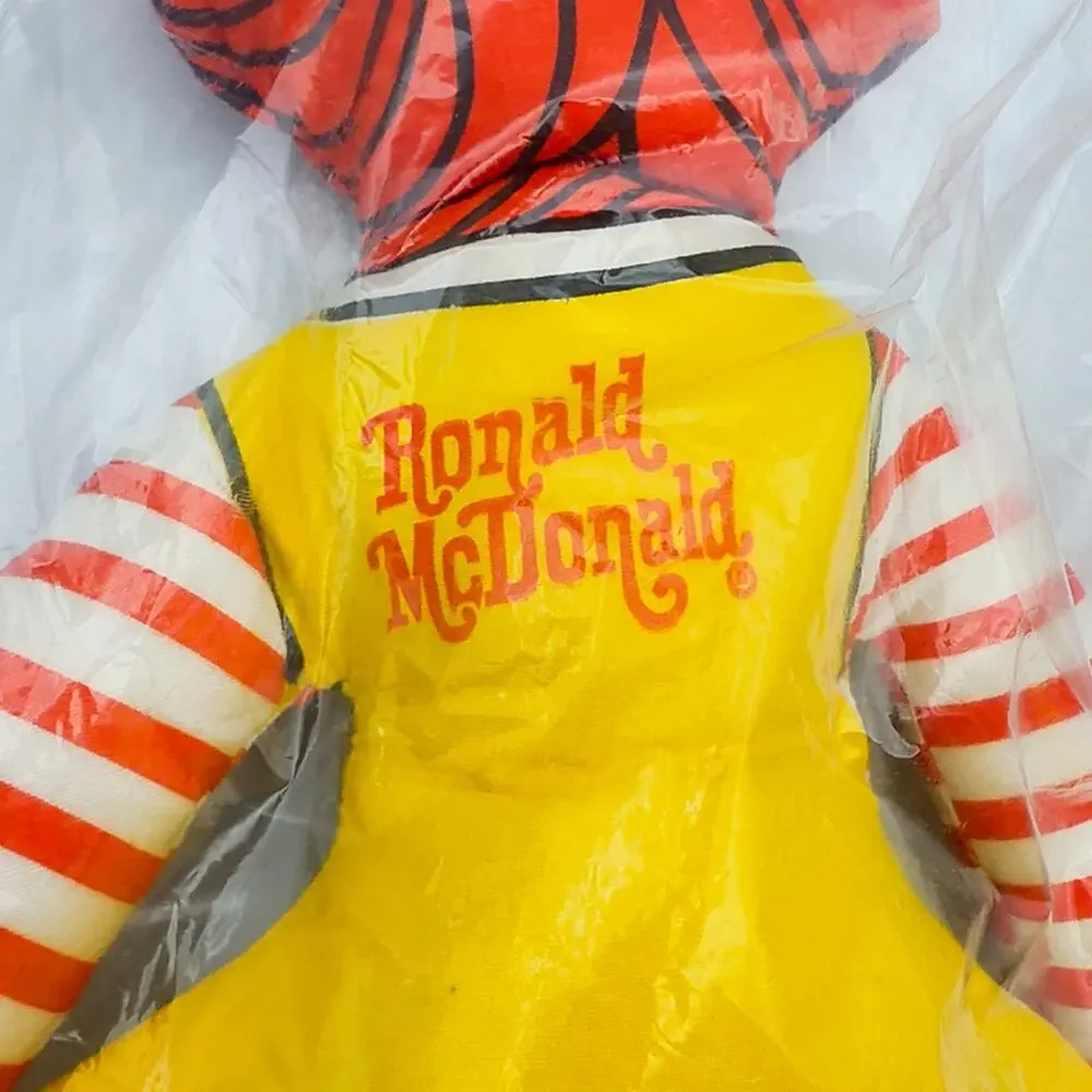 Vintage McDonald's Collectible Stuffed 16